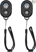 Wireless Camera Remote Shutter for Smartphones, zttopo Wireless Phone Camera by Zttopo