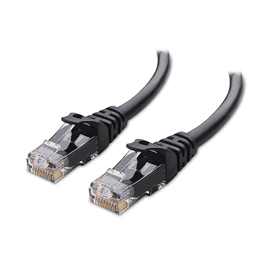 Cable Matters 10Gbps Snagless Short Cat 6 Ethernet Cable - 3ft by CableMatters