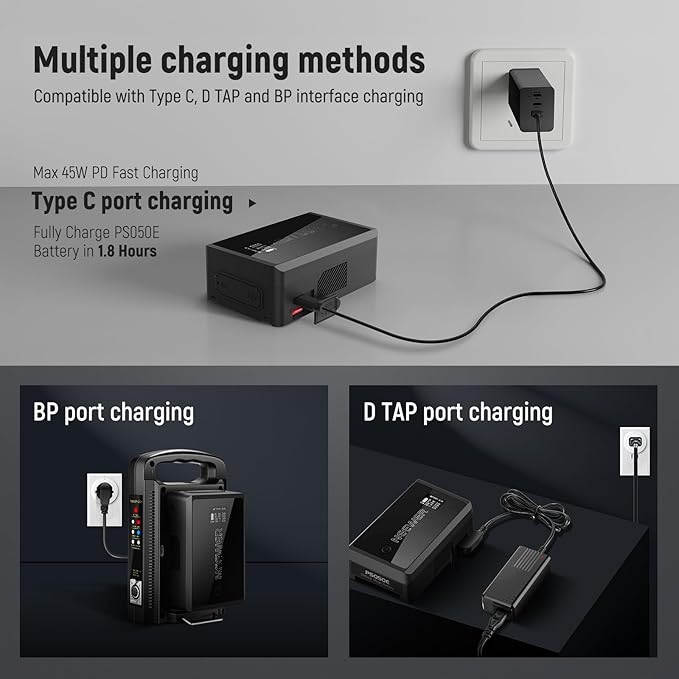 NEEWER Mini V Mount Battery - Image 4