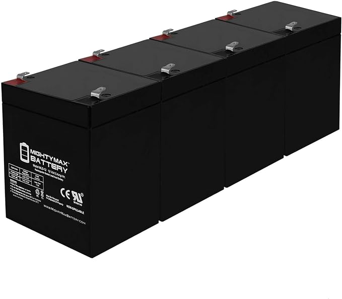 Mighty Max Battery 12V 4.5Ah Home Alarm Security System SLA Battery by Mighty+Max+Battery