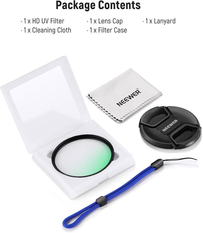 NEEWER 82mm MC UV Protection Filter - Image 8