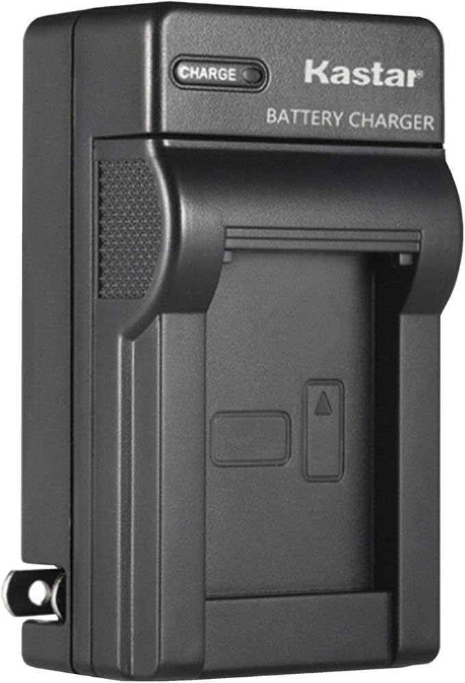 Kastar SLB-10A AC Wall Battery Charger Replacement by Kastar