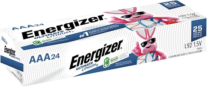 Energizer Ultimate Lithium AAA Batteries, Lithium Triple A Batteries by Energizer