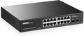 16 Port 2.5G Switch with 2x10G SFP+, 16 x 2.5G Ethernet Base-T Ports, YuLinca by YuLinca