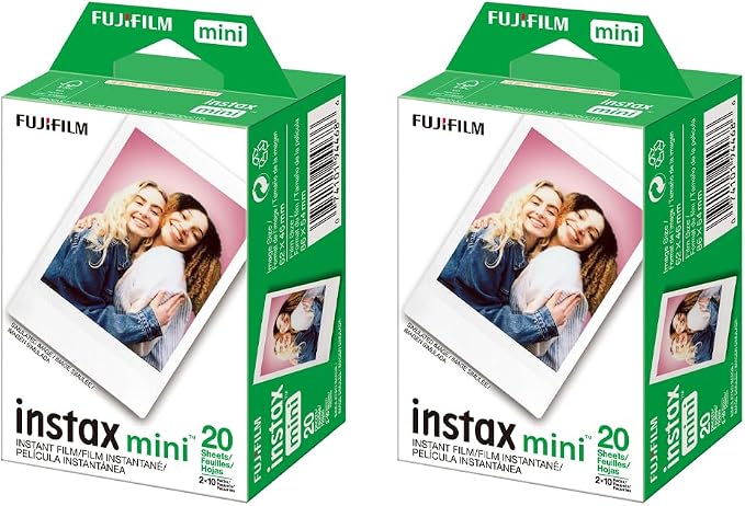 FUJIFILM INSTAX Mini 12 Instant Film Camera | Lilac Purple Bundled - Image 8