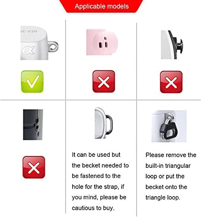 Vintage Handmade Cotton Leather Rope Camera Neck Strap - Image 4