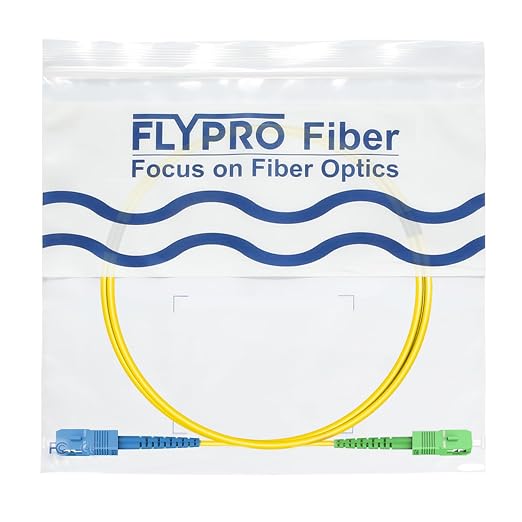 FLYPROFiber- OS2 SC UPC to SC APC Fiber Patch Cable, Single Mode Fiber Optic - Image 7