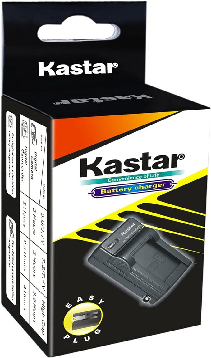 Kastar AC Wall Battery Charger Replacement - Image 4