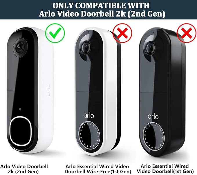 Anti-Theft Doorbell Mount Compatible - Image 7