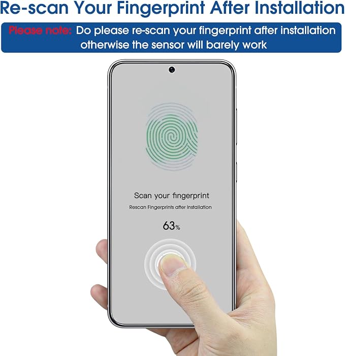 amFilm Auto-alignment OneTouch for Samsung Galaxy S25+ Plus 6.7'' Screen - Image 7