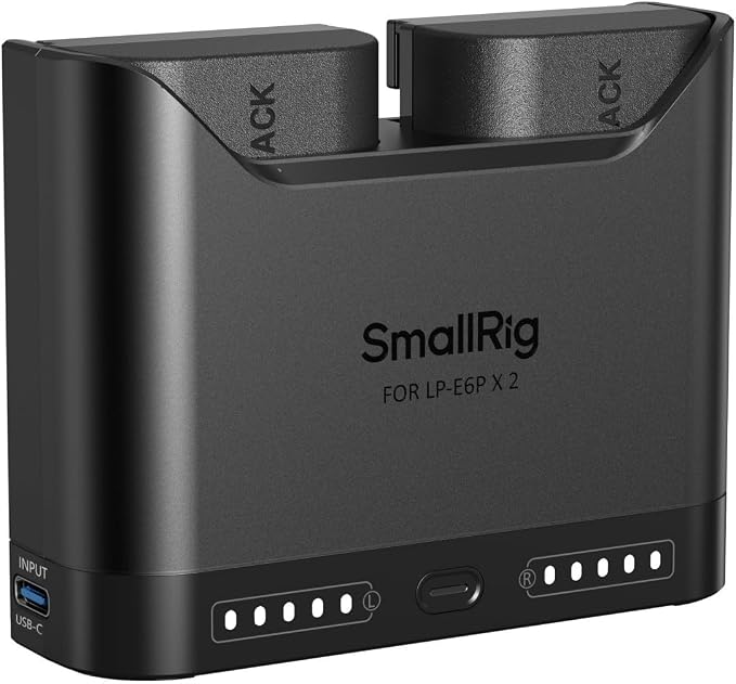 SMALLRIG LP-E6NH Camera Battery Set by SmallRig