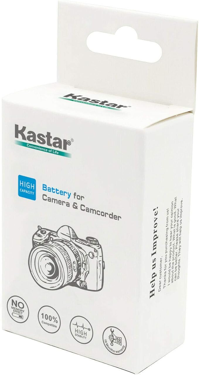 Kastar 2-Pack KLIC-7004 Battery and AC Wall Charger Replacement - Image 5