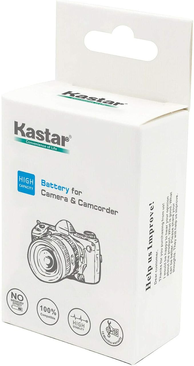 Kastar 4-Pack BP-70A Battery and AC Wall Charger Replacement - Image 5