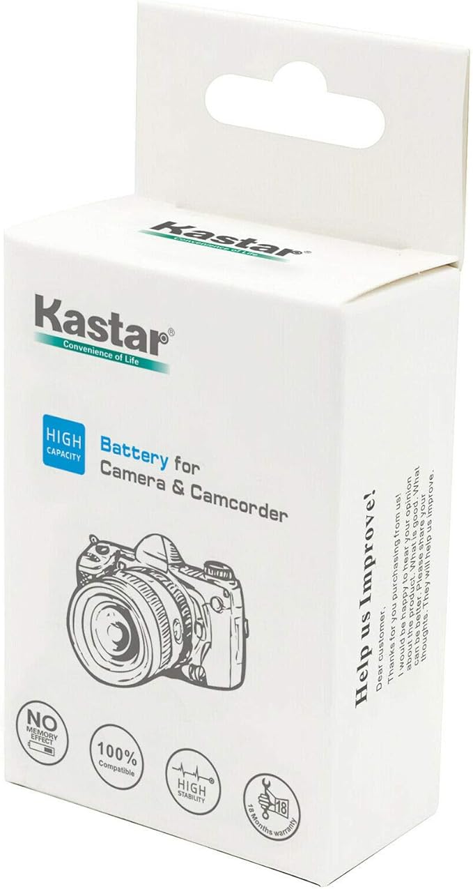 Kastar 4-Pack Battery and AC Wall Charger Replacement - Image 5