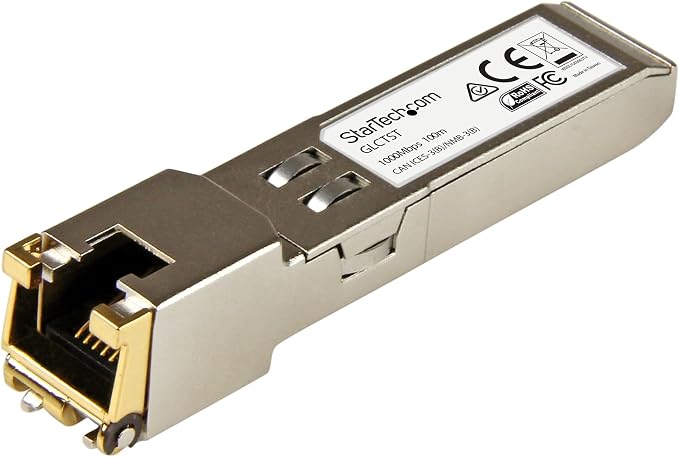 StarTech.com Cisco GLC-T Compatible SFP Module by StarTech