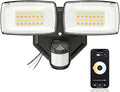 Onforu 32W 3200LM Smart Outdoor Security Light, WiFi Motion Sensor Flood Light by Onforu