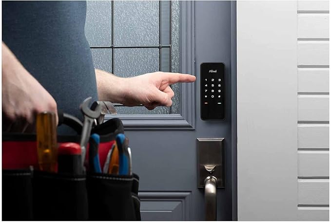 Alfred Touchscreen Keypad Pin + Bluetooth + Z-Wave Smart Door Lock - Image 4