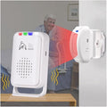 Bed Alarm for Elderly Adults Wireless，Bed Sensor Alarm and Fall Prevention for by Nesthao