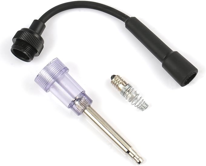 SINGARO Inline Spark Plug Tester, Plug-in Engine Ignition Tester, Car Exterior - Image 2