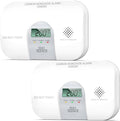 Siterwell Carbon Monoxide Detectors, 10 Year Product Life Portable Carbon by SITERWELL