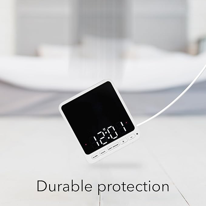 Wasserstein Alarm Clock Case for Blink Mini - Image 4