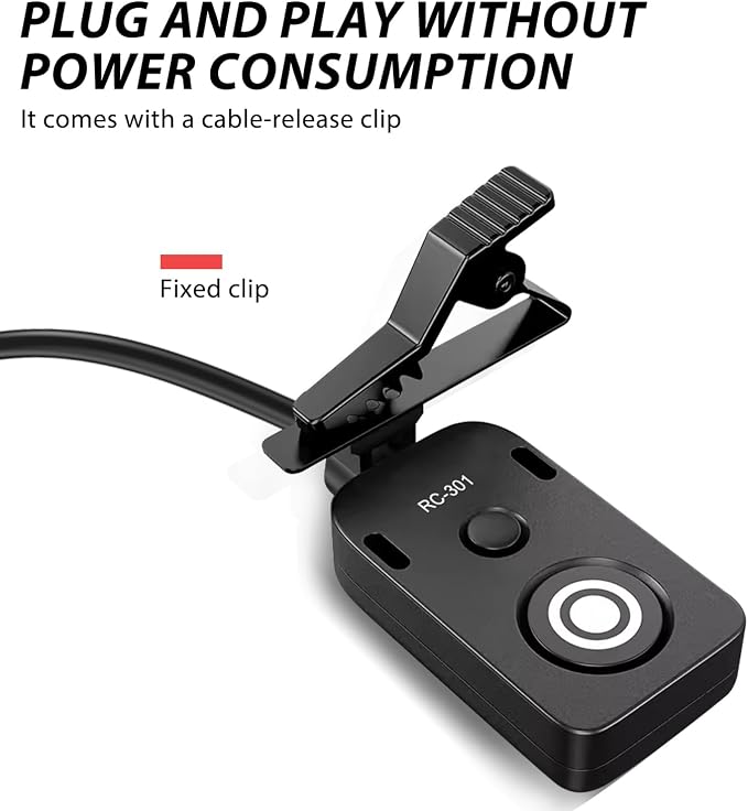 for Canon RS-80N3 Shutter Release Cable R5 R5C R5II 5DIV 5D3 5D2 6DII Remote - Image 5
