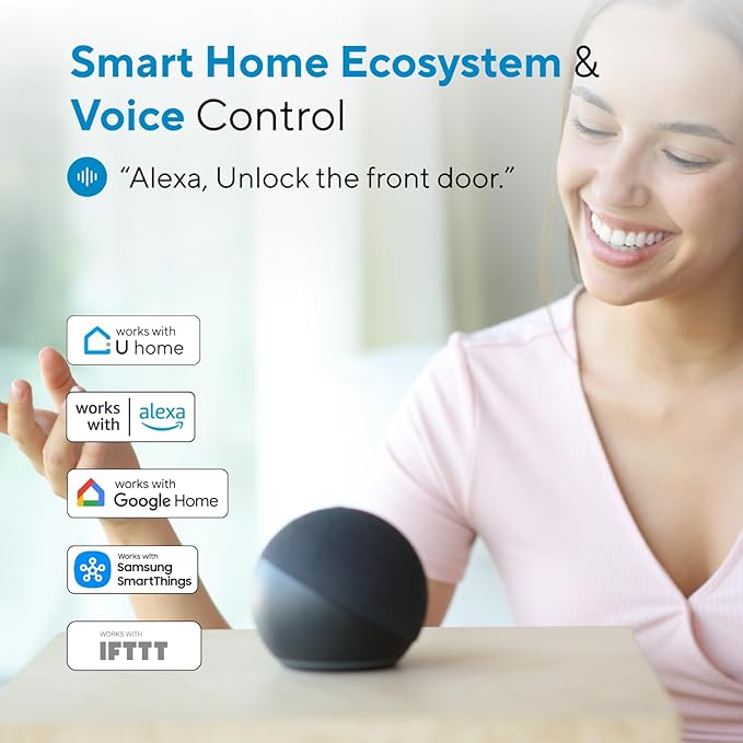 ULTRALOQ U-Bolt Pro Smart Lock - Image 5