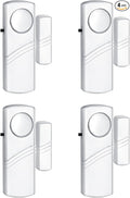 Security Door Window Alarm, Wireless Sensor Door Window Burglar Alarm, Door by PLOJOP