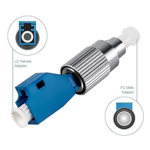 30 Pcs Visual Fault Locator Fiber Adapter, Fiber Optic Connector, Single Mode - Image 4