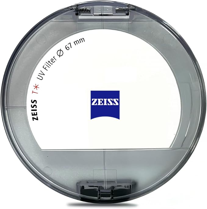 ZEISS T* Anti-Reflective Coating UV Protection Filter 67mm by ZEISS