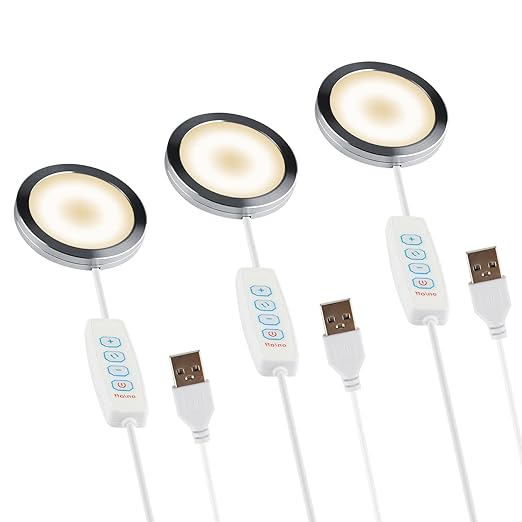 3 Set 3D Printer LED Lamp Kit 001 3 Colors Adjustable, Compatible by Howarx