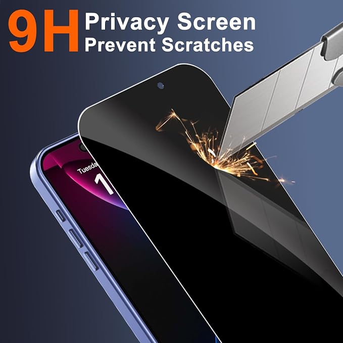 for iPhone 16 Plus Case with Privacy Screen Protector and Camera Protection - Image 8