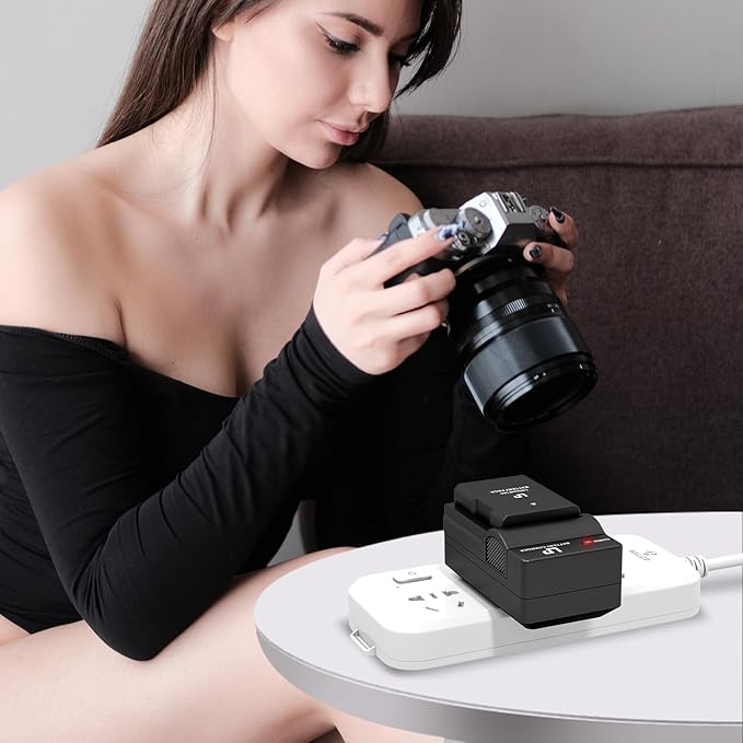 LP LP-E10 Battery Charger, Charger Compatible - Image 6