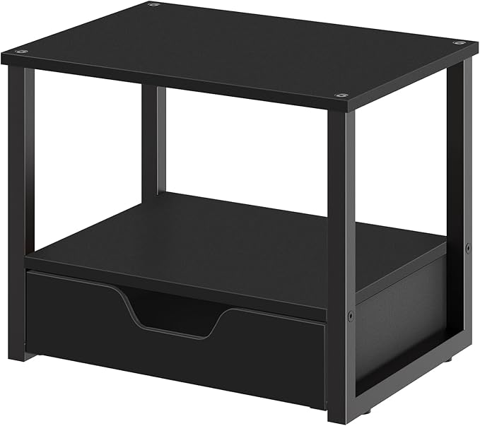 YATINEY Desktop Printer Stand, 2-Tier Printer Table by Yatiney