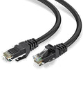 Cat 6 Ethernet Cable 16ft, High Speed 10Gbps Network Cable, UTP 24AWG Flexible by LinkNexa