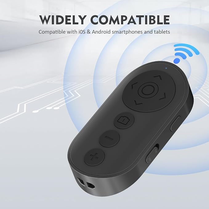 Remote Control for TikTok, Wireless Camera Remote Control - Image 6