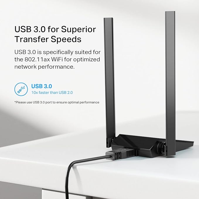 TP-Link WiFi 6 USB Adapter for Desktop PC - Image 6