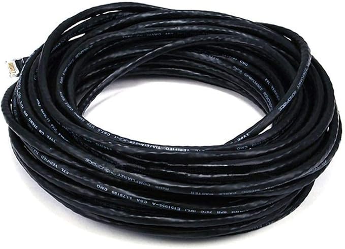 Monoprice 50FT 24AWG Cat6 550MHz UTP Ethernet Bare Copper Network Cable - Image 4