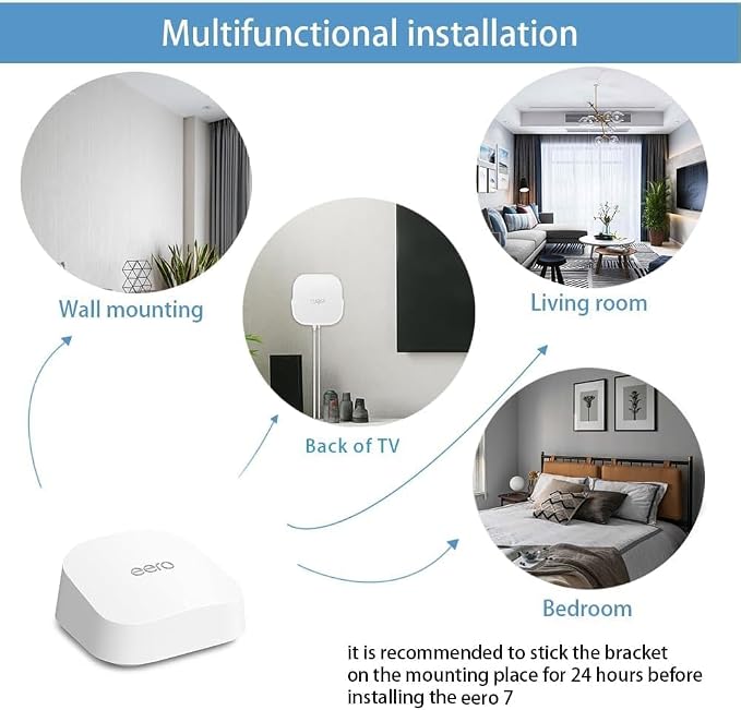 Huafly 1Pcs Screwless Wall Mount Bracket - Image 5