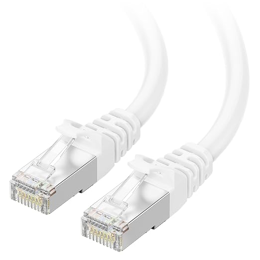 Cable Matters 10Gbps Snagless Shielded Cat 6A Ethernet Cable - 30ft by CableMatters
