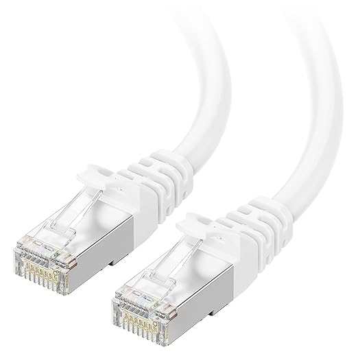 Cable Matters 10Gbps Snagless Shielded Cat 6A Ethernet Cable - 14ft by CableMatters