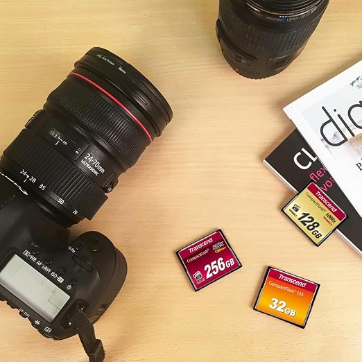 Transcend TS8GCF133 CompactFlash 133X Memory Card - Image 3