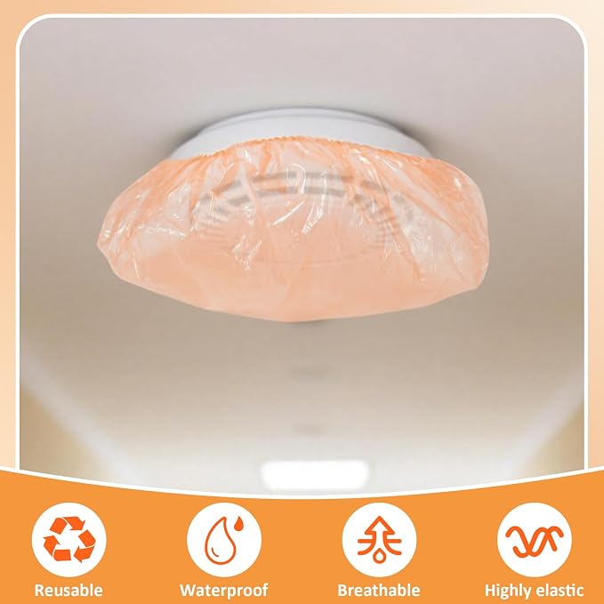 36 Pcs Orange Smoke Detector Covers - Image 3