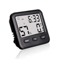 Digital Hygrometer Indoor Thermometer, Temperature Humidity Gauge by natome