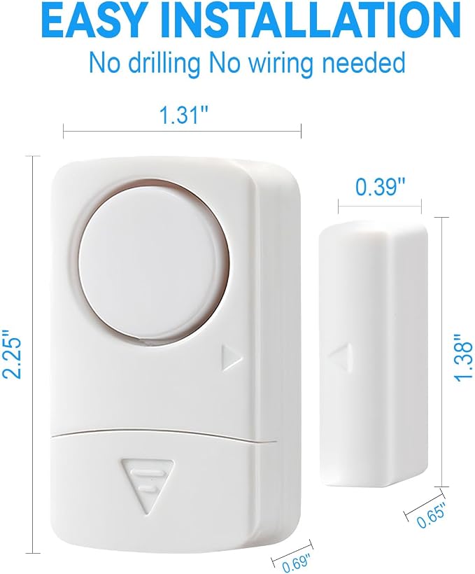 Door Alarm Sensor, Window Alarms - Image 2