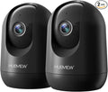 MUBVIEW Cameras for Home Security, Indoor Security Camera, 2.4/5GHz WiFi Wired by MUBVIEW
