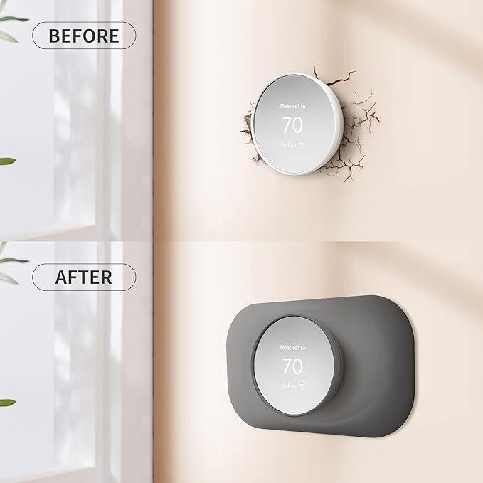 Compatible with Google Nest Thermostat 2020 Wall Plate Cover - Image 4