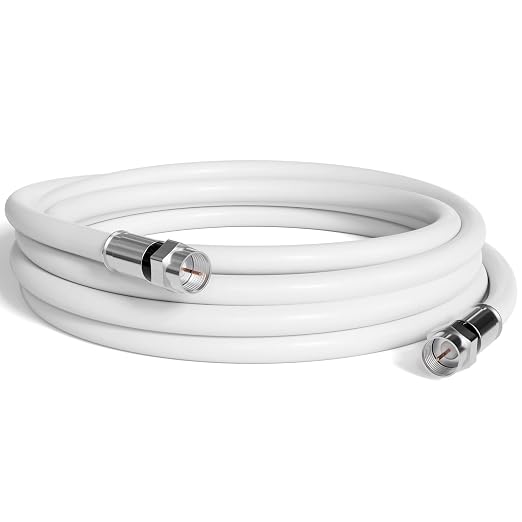 THE CIMPLE CO Solid Copper Coaxial Cable 6 FT by THECIMPLECO