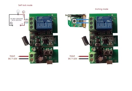 Smart Home Dry Contact Zigbee Relay Switch, Remote Control Zigbee Switch - Image 5