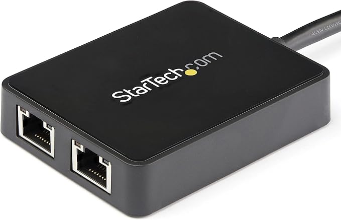 StarTech.com USB 3.0 to Dual Port Gigabit Ethernet Adapter NIC - Image 7